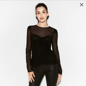 Express long sleeve top